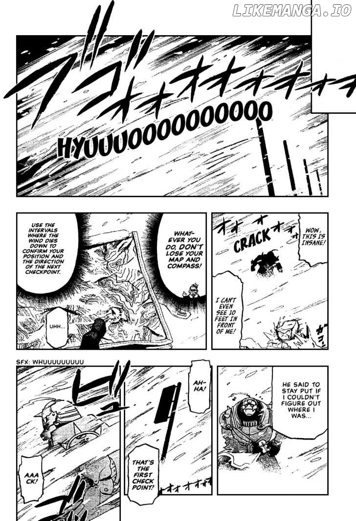 Fullmetal Alchemist, Chapter 73 image 38